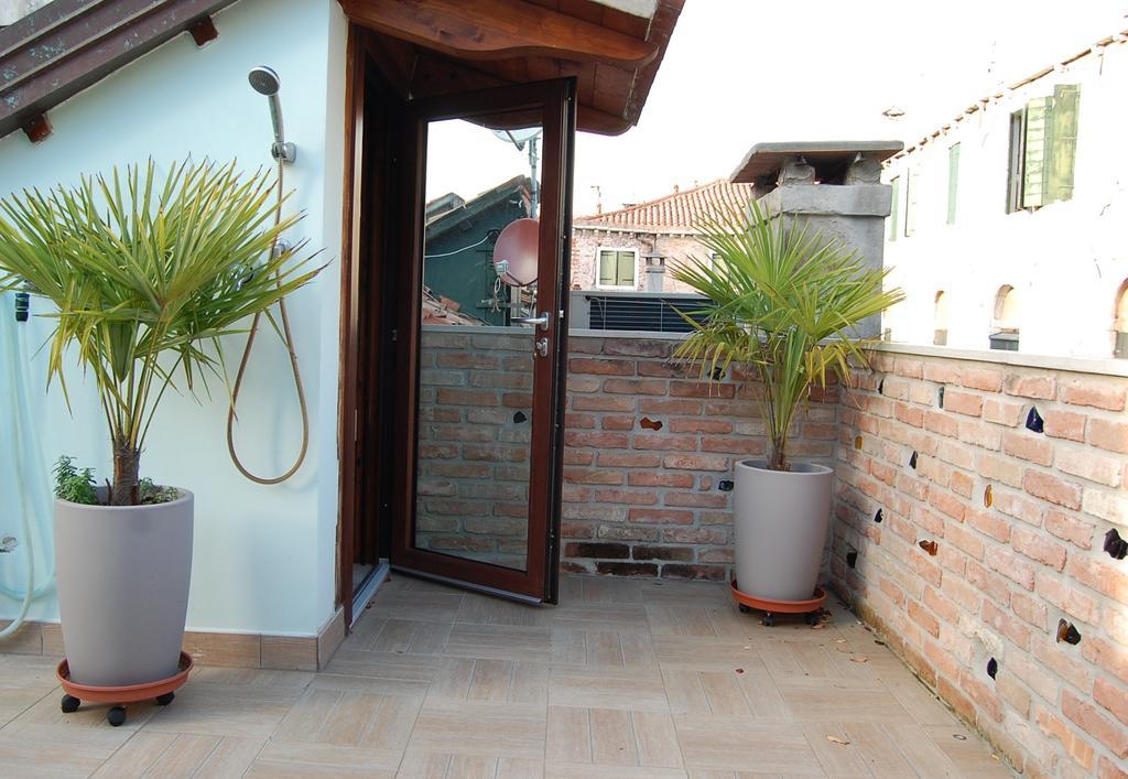 Loft Due Cuori Con Terrazza Apartment Венеция Екстериор снимка